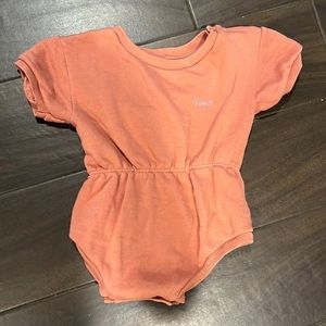 Cutest little short sleeve onesie by Oeuf